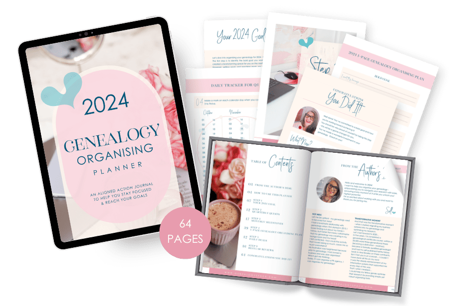 2024 Organising Planner